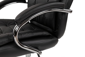 Офисное кресло CHAIRMAN 795 ЭКО, экокожа, черный